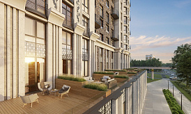 Пентхаус, Лот №251868, Дом «Достижение», Москва, СВАО, Марфино, м. Бутырская, Академика Королева