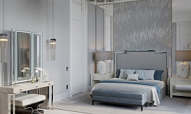 Пентхаус с террасами в комплексе элитных особняков «Полянка 44», Б. Полянка, 44, Корпус Камелия, 261,8 кв. м