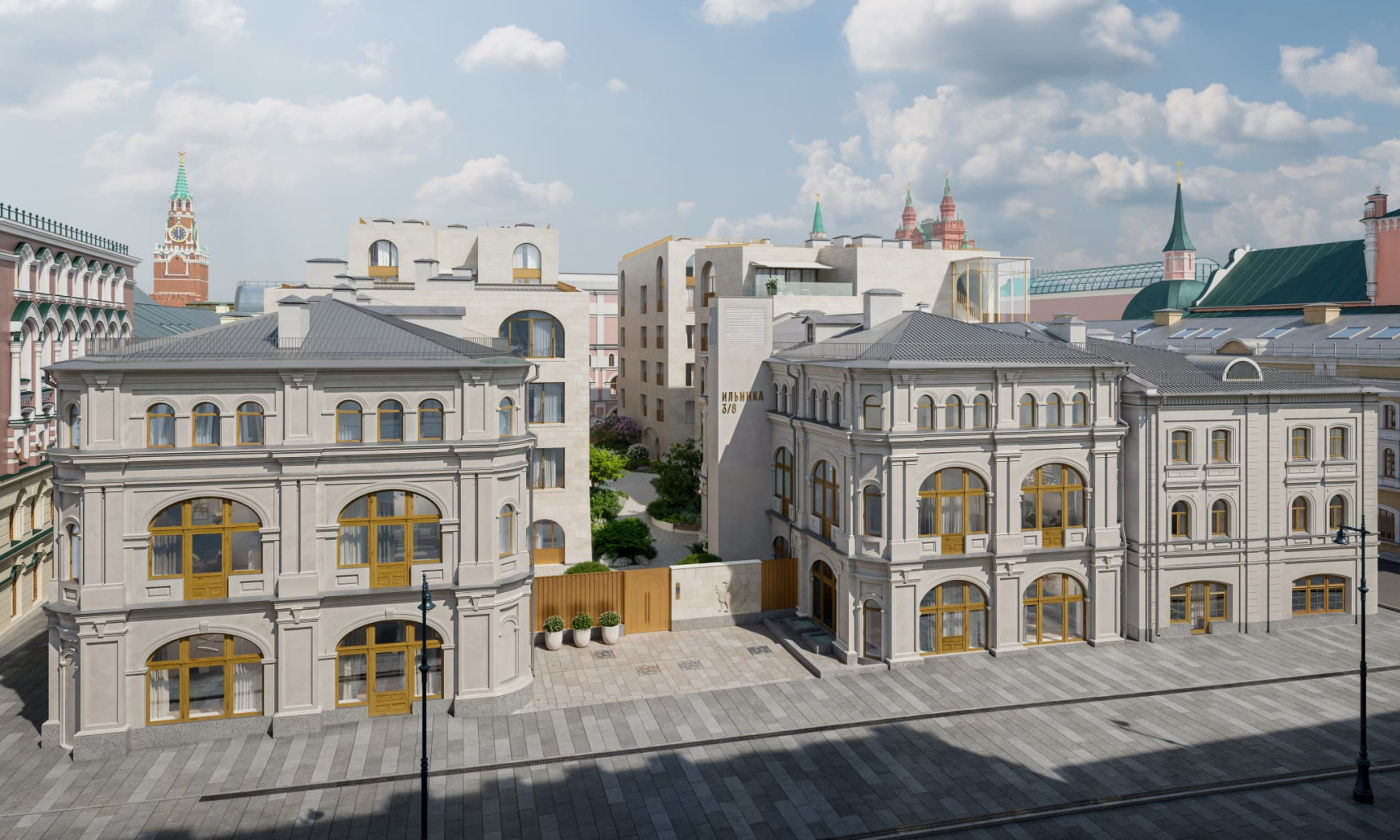 Пентхаус, Лот №252375, Сервисные резиденции в клубных особняках «Ильинка 3/8», Москва, ЦАО, Тверской, м. Китай-город, Ильинка