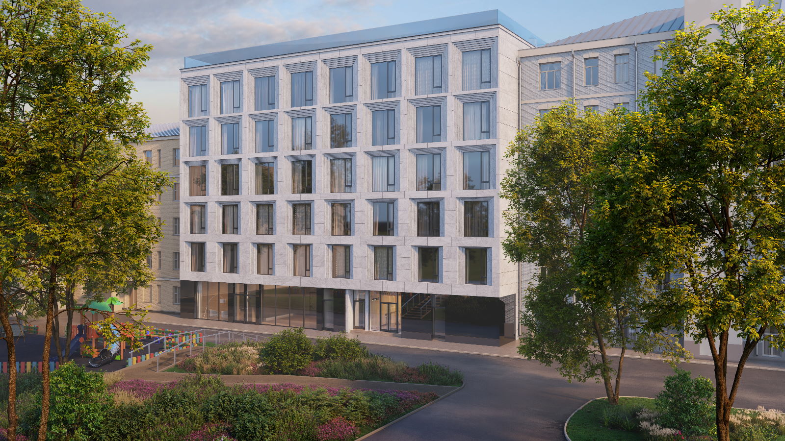 Пентхаус в ЖК «Titul на Якиманке», 2-й Хвостов пер. д. 8/2, 281.51 кв. м