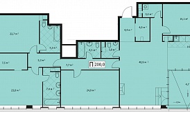 Пентхаус в ЖК «West Garden», ул. Минская, Корпус 5, 200 кв. м