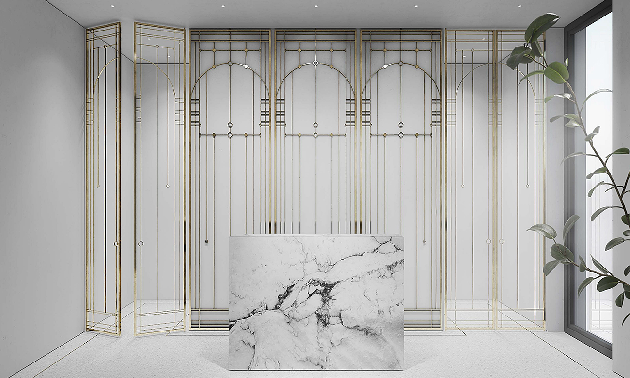 Двухуровневый пентхаус с террасой в ЖК «Большая Дмитровка IX, ул. Б. Дмитровка, 9, 159,93 кв.м.