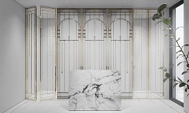 Двухуровневый пентхаус с террасой в ЖК «Большая Дмитровка IX, ул. Б. Дмитровка, 9, 159,93 кв.м.