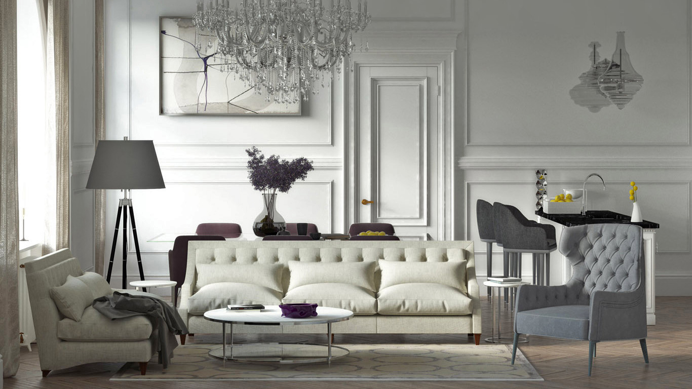 Двухуровневый пентхаус в элитном «Доме на Хлебном», Хлебный пер., 19, 339,5 кв. м