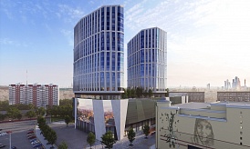 Пентхаус 3Б, Элитный дом «Chkalov», Земляной Вал ул., вл. 37, 67,7 кв.м