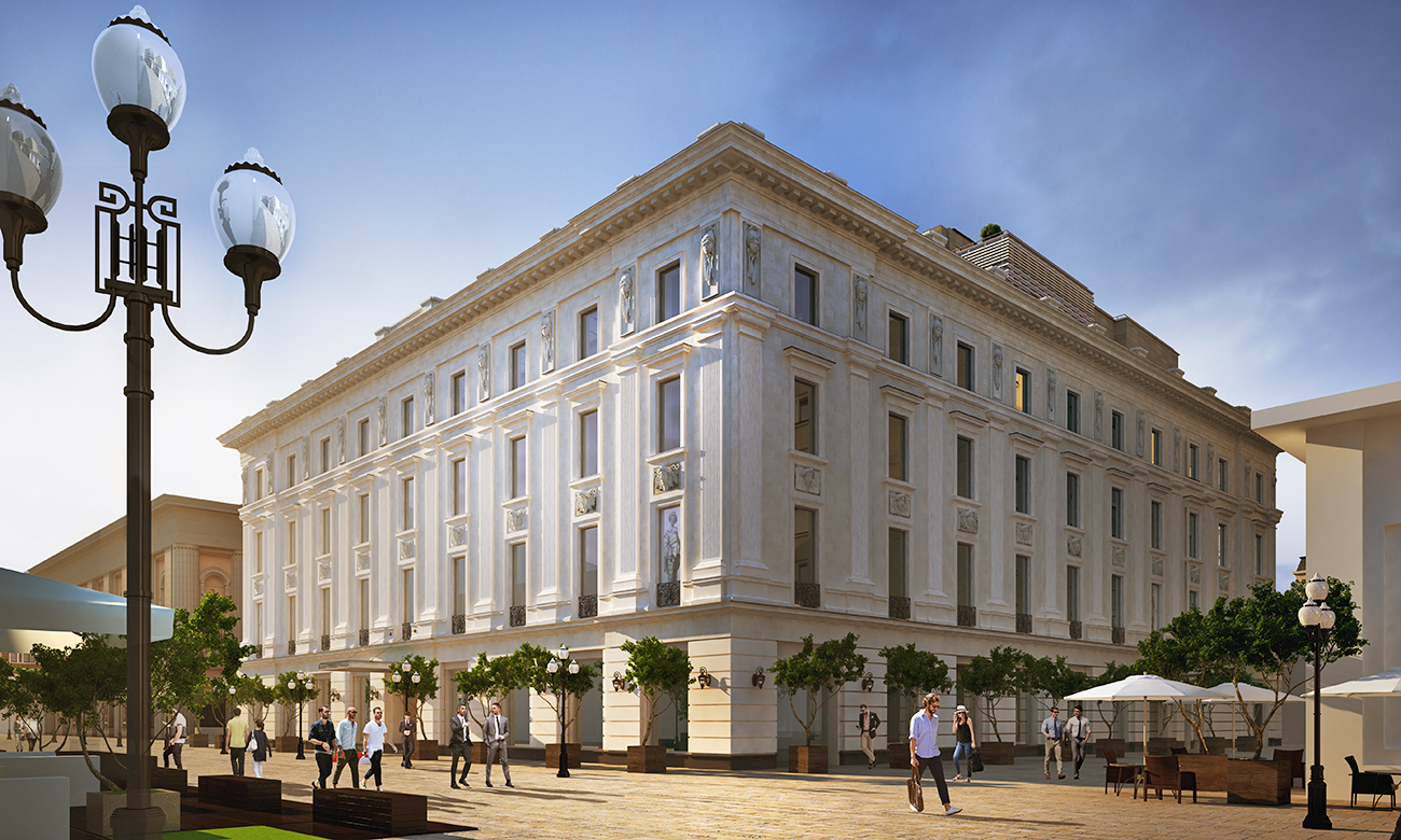 Двухуровневый пентхаус с террасой в ЖК «Turandot Residences», ул. Арбат, 24, 229,4 кв.м