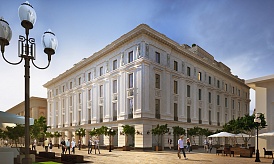 Двухуровневый пентхаус с террасой в ЖК «Turandot Residences», ул. Арбат, 24, 229,4 кв.м