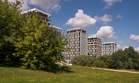 Пентхаус, Лот №148183, Собрание клубных домов «West Garden», Москва, ЗАО, Раменки, м. Минская, проспект Генерала Дорохова