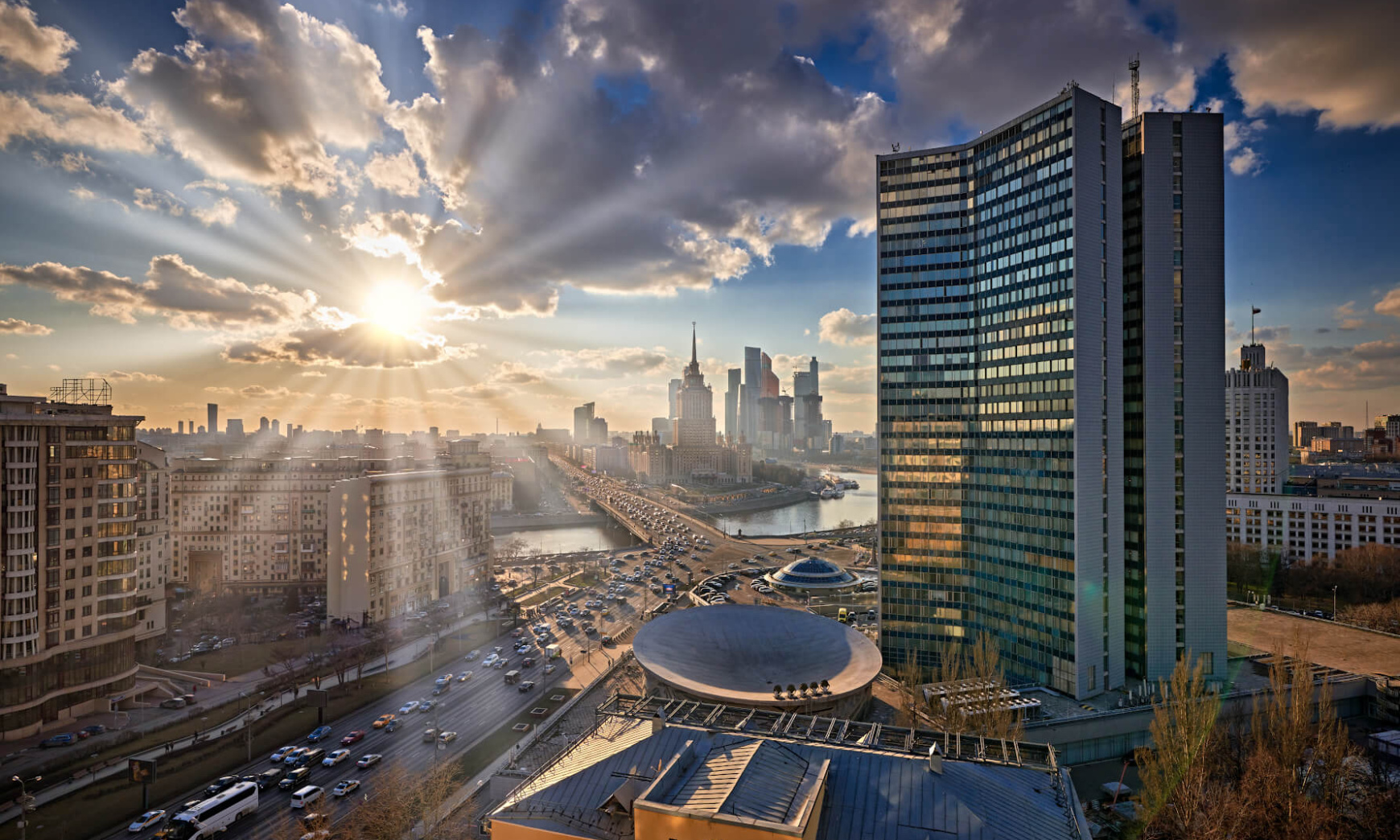 Двухуровневый пентхаус, ул. Новый Арбат, д. 32, ЖК «Звезды Арбата» 415,8 кв.м