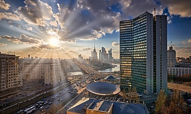 Двухуровневый пентхаус, ул. Новый Арбат, д. 32, ЖК «Звезды Арбата» 415,8 кв.м