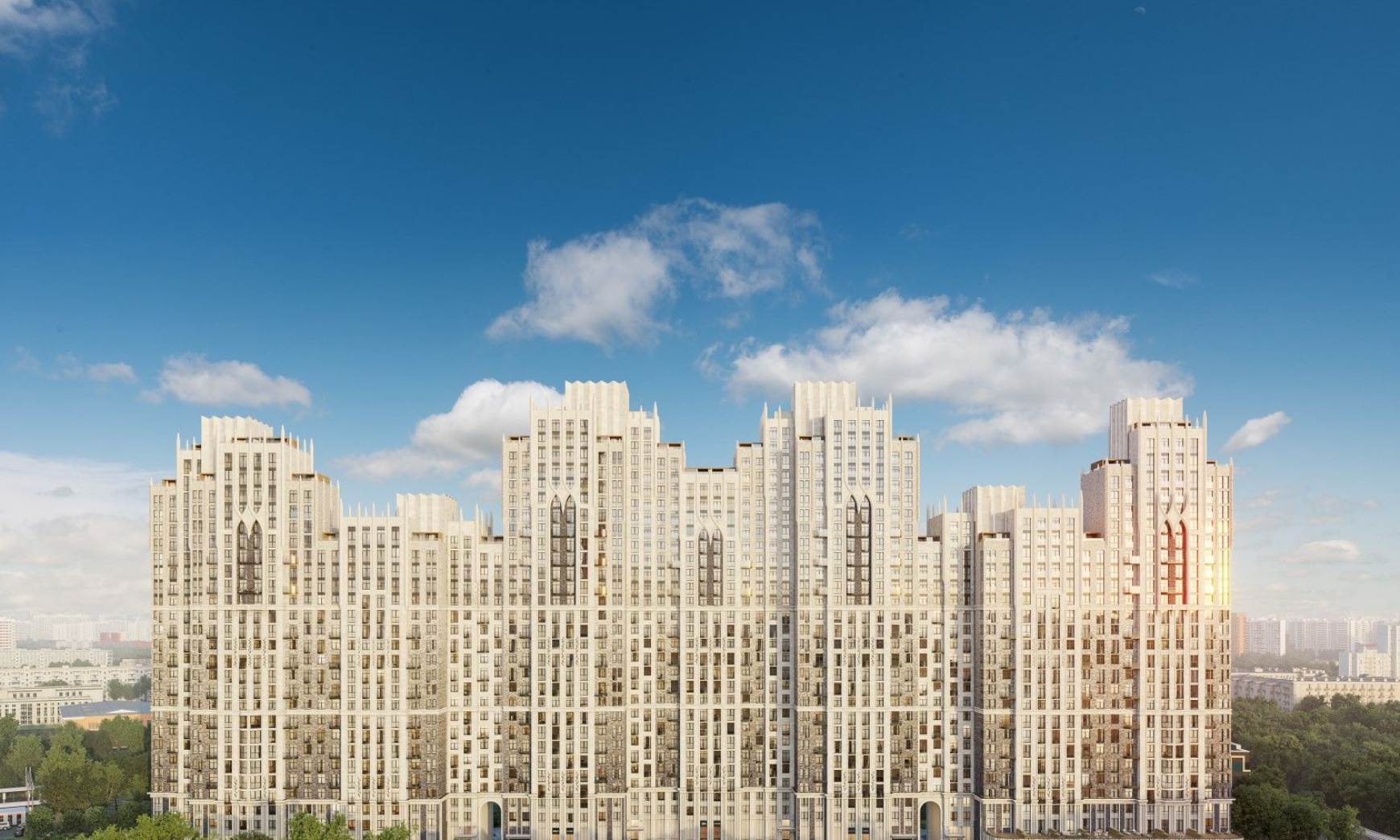 Пентхаус, Лот №251868, Дом «Достижение», Москва, СВАО, Марфино, м. Бутырская, Академика Королева