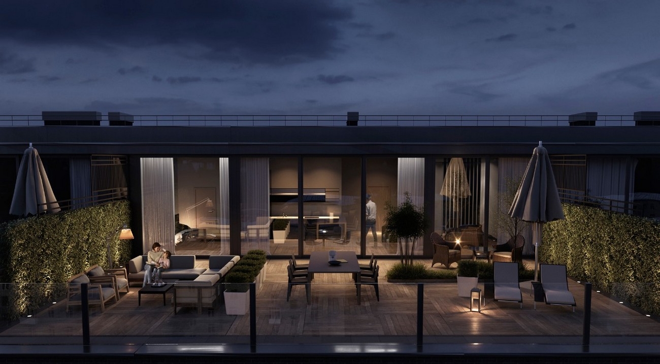 Пентхаус, 2-я Брестская ул., д. 6, ЖК «Резиденция Тверская», 85,12 кв.м