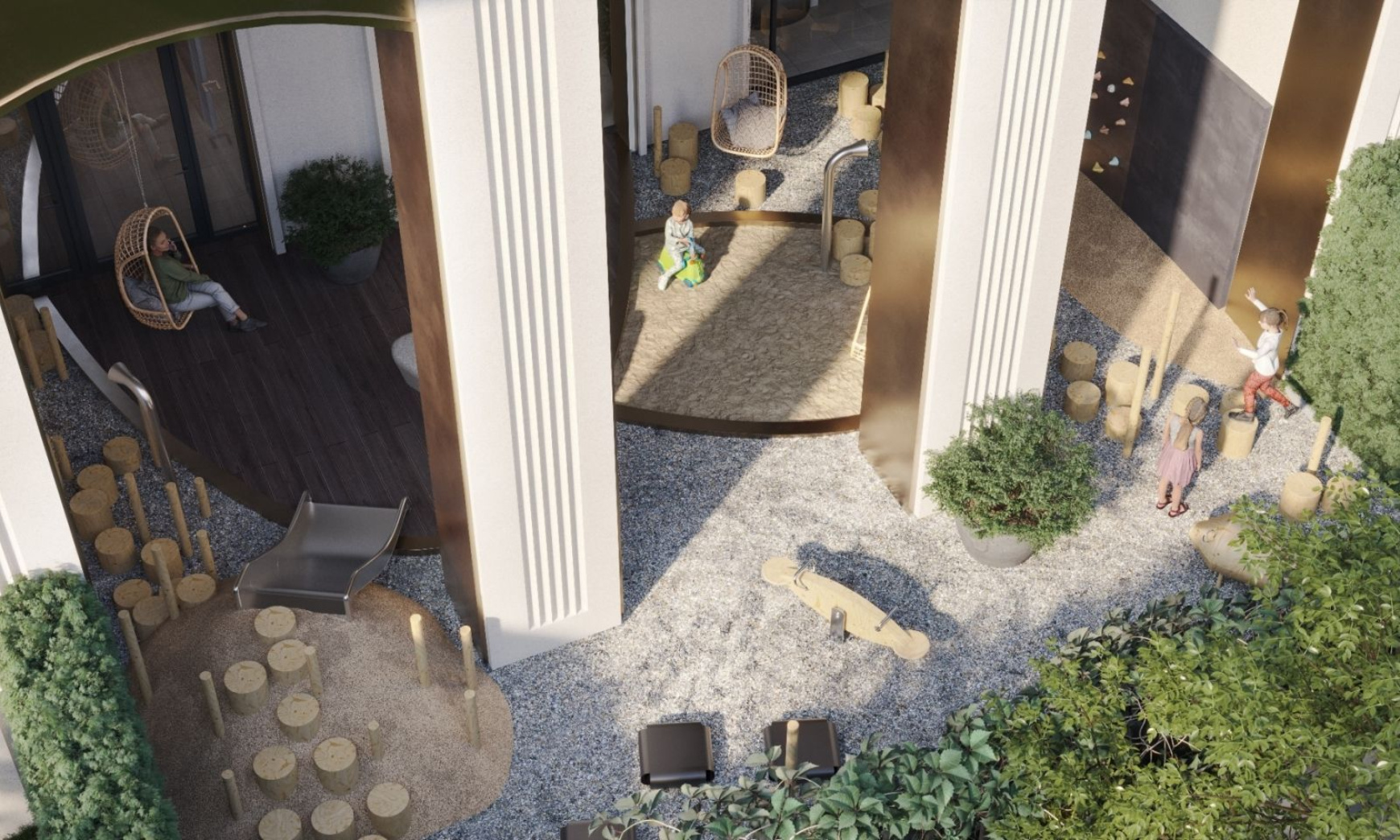 Пентхаус, Лот №283569, Клубный дом на Остоженке «Обыденский №1», Москва, ЦАО, Остоженка, м. Кропоткинская, 3-й Обыденский переулок