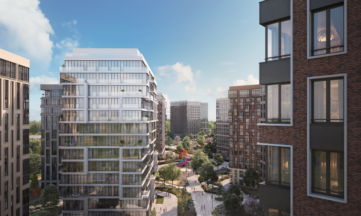 Пентхаус в ЖК «West Garden», ул. Минская, Корпус 3, 171 кв. м