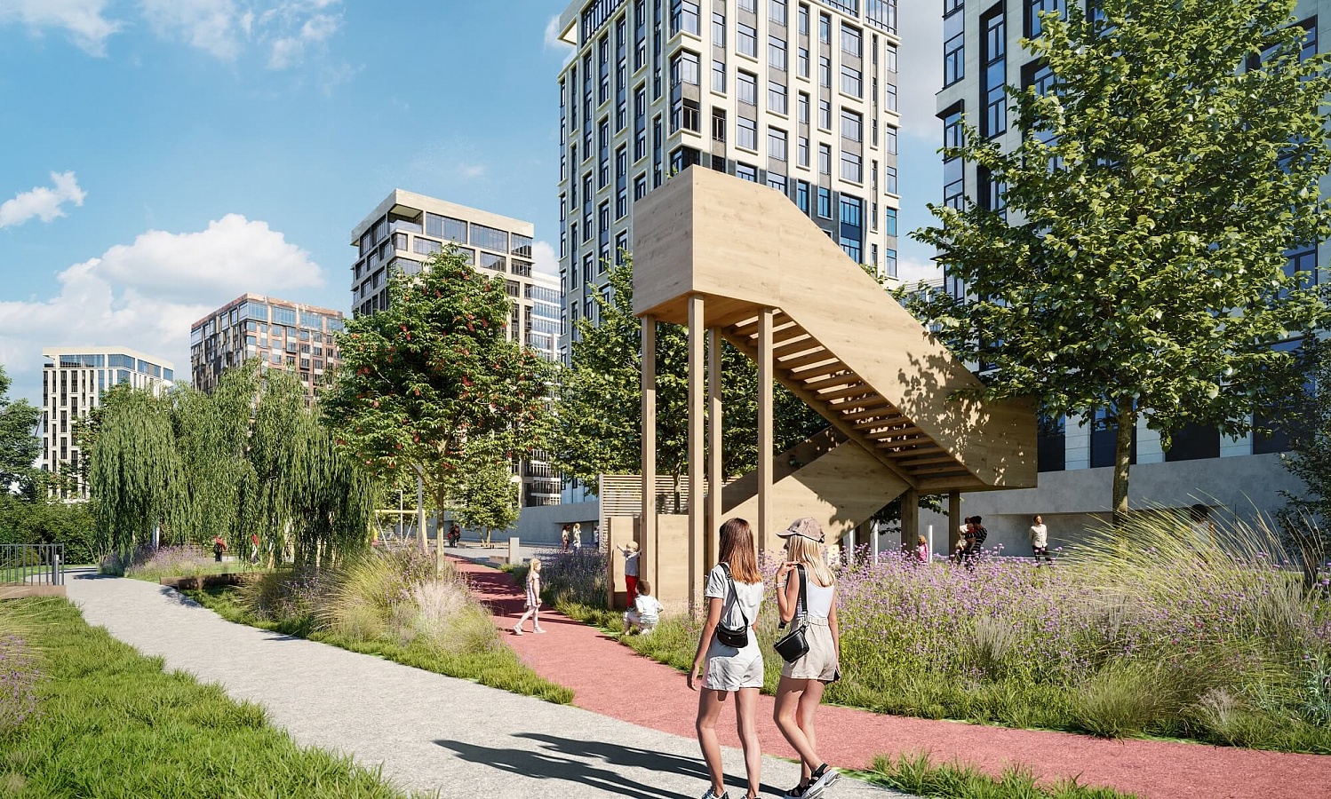 Пентхаус в ЖК «West Garden», ул. Минская, Корпус 3, 171 кв. м