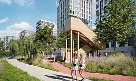 Пентхаус в ЖК «West Garden», ул. Минская, Корпус 3, 171 кв. м