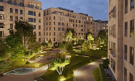 Пентхаус с террасами в комплексе элитных особняков «Полянка 44», Б. Полянка, 44, Корпус Камелия, 299 кв. м