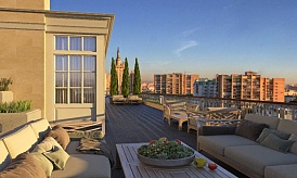 Двухуровневый пентхаус в элитном «Доме на Хлебном», Хлебный пер., 19, 339,5 кв. м