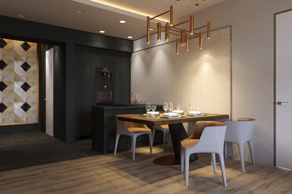 Пентхаус, Лот №196651, ЖК «Звезды Арбата», Москва, ЦАО, Арбат, м. Смоленская, м. Арбатская, Новый Арбат