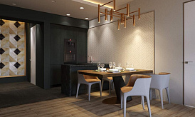 Пентхаус, Лот №196651, ЖК «Звезды Арбата», Москва, ЦАО, Арбат, м. Смоленская, м. Арбатская, Новый Арбат