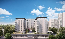 Пентхаус c терассой в ЖК «Вишнёвый сад», Мосфильмовская ул., д. 1, Корпус D, 233 кв. м