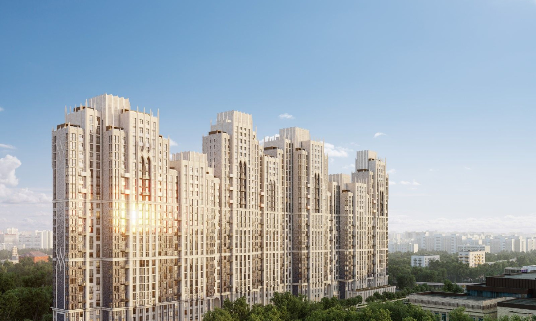 Пентхаус, Лот №196050, Дом «Достижение», Москва, СВАО, Марфино, м. Бутырская, Академика Королева