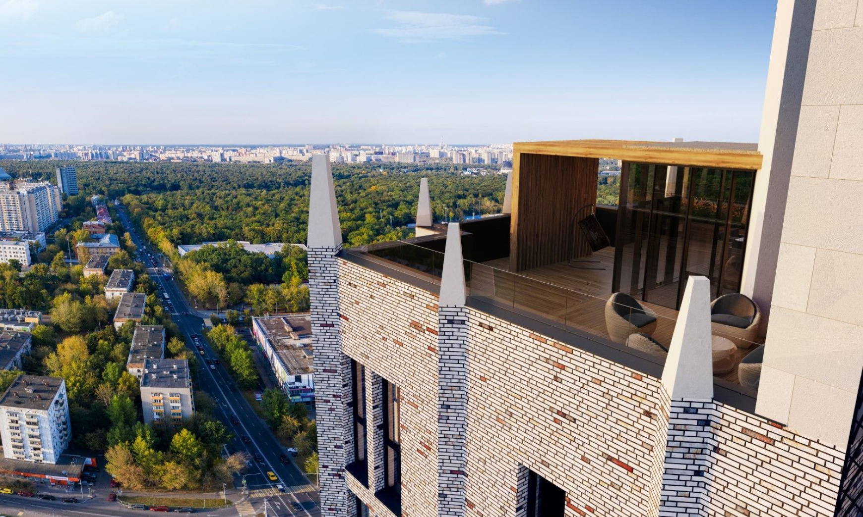 Пентхаус, Лот №195851, Дом «Достижение», Москва, СВАО, Марфино, м. Бутырская, Академика Королева