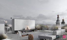 Двухуровненвый пентхаус, ул. Солянка, д.7, ЖК «Дом с Атлантами», 330.6 кв.м