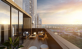 Пентхаус, Лот №195852, Дом «Достижение», Москва, СВАО, Марфино, м. Бутырская, Академика Королева