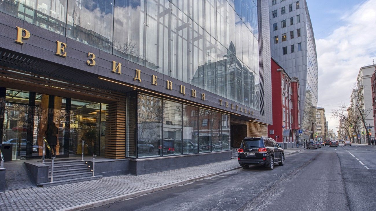 Пентхаус, Лот №135332, ЖК «Вишневый сад», ЦАО, Тверской, м. Маяковская, 2-я Брестская