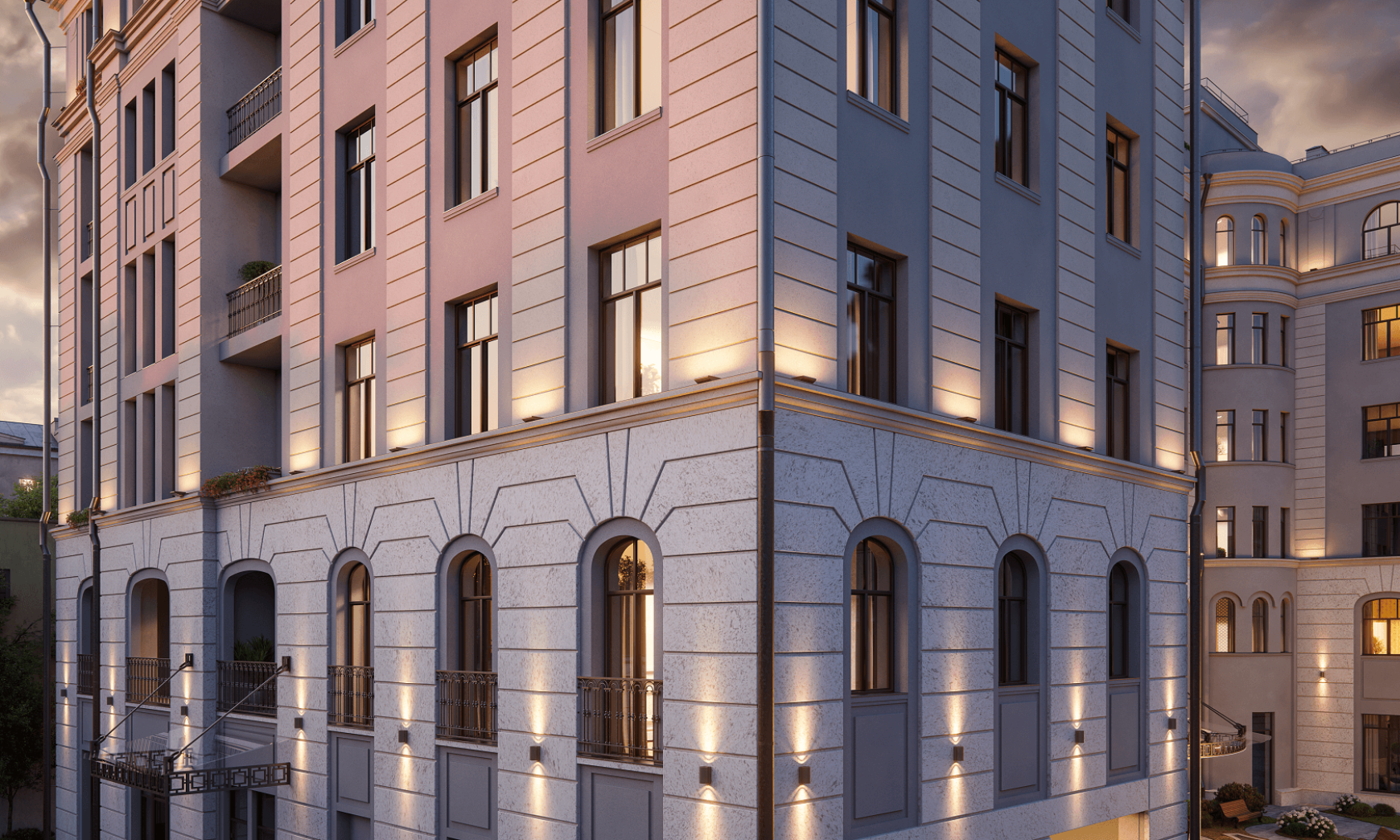 Пентхаус, Лот №194093, Клубный дом «Чистые Пруды», Москва, ЦАО, Басманный, м. Чистые пруды, Потаповский пер.