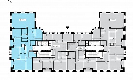 Пентхаус двухуровневый с террасой, Клубный дом «Чистые пруды», Потаповский пер., 5, стр. 4, 372 кв.м
