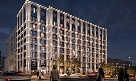 Пентхаус с террасой и камином в ЖК «CULT», Ленинский пр-т., вл. 2, 175,8 кв. м, номер 9-2