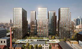 Пентхаус, Лот №201151, Жилой квартал «Lucky» (Лаки), Москва, ЦАО, Пресненский, м. Улица 1905 года, 2-я Звенигородская