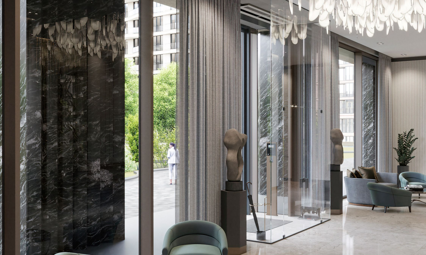 Пентхаус, Лот №204967, Дом «Лаврушинский», Москва, ЦАО, Якиманка, м. Третьяковская, Большой Толмачевский переулок