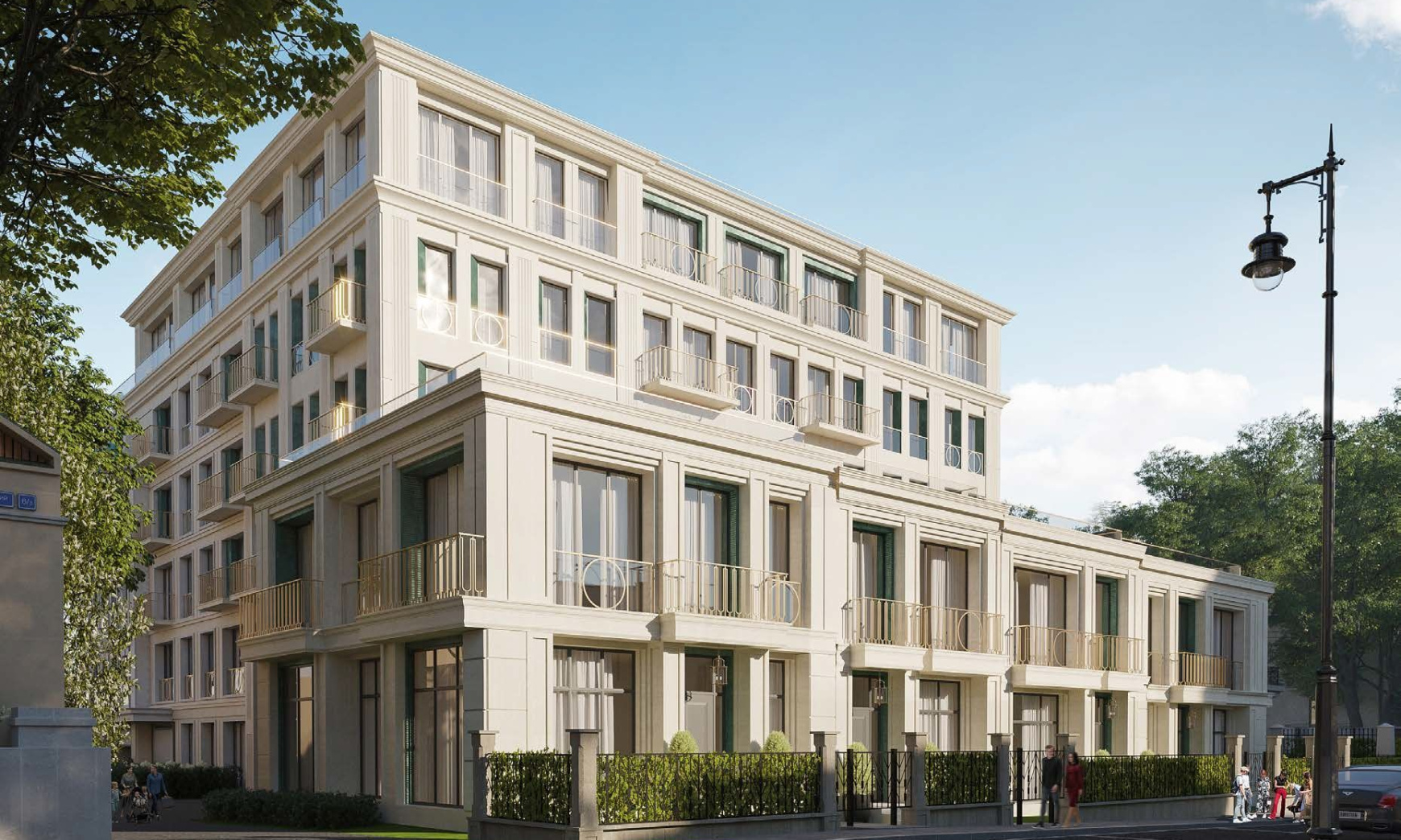 Пентхаус, Лот №283569, Клубный дом на Остоженке «Обыденский №1», Москва, ЦАО, Остоженка, м. Кропоткинская, 3-й Обыденский переулок