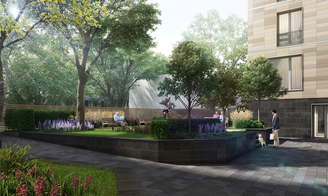 Двухуровневый пентхаус с террасой в ЖК «Turandot Residences», ул. Арбат, 24, 229,4 кв.м