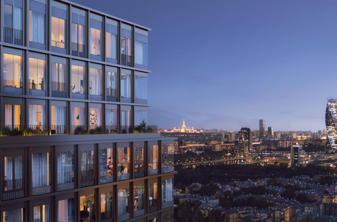 Пентхаус в ЖК «Lucky» («Лаки»), ул. 2-я Звенигородская, 12, 358 кв. м, №.1-21-2