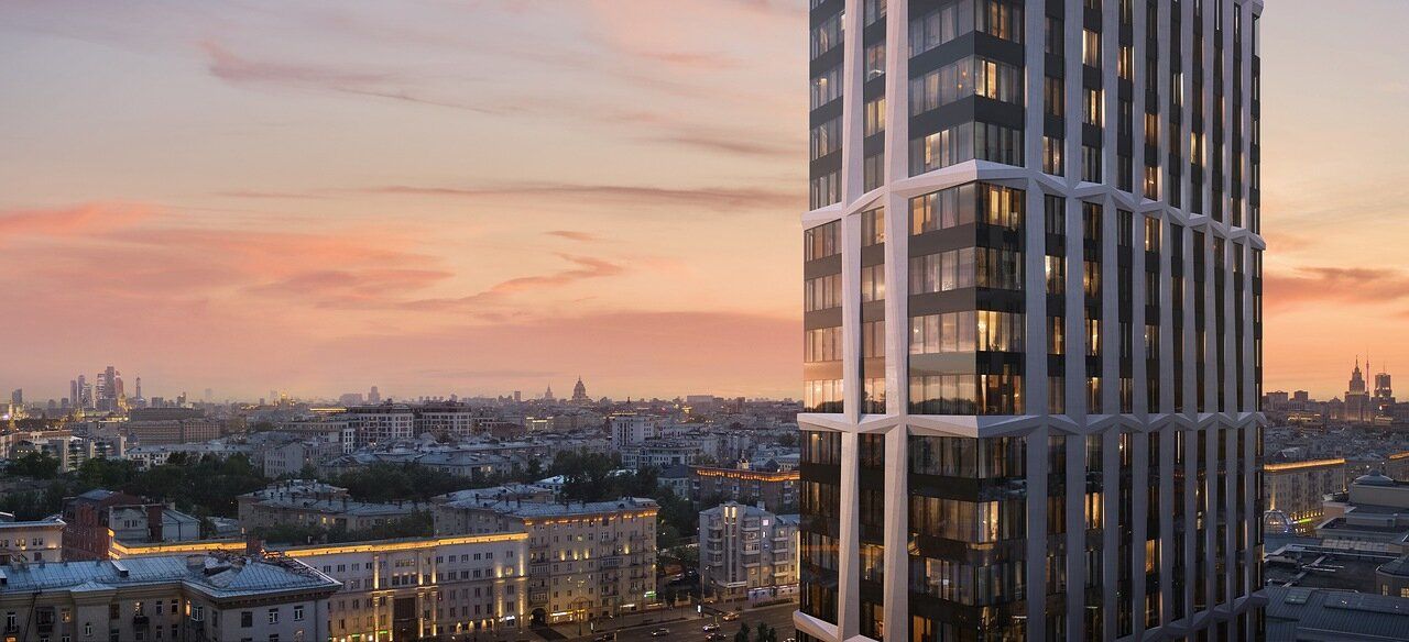 Пентхаус, Лот №197148, Дом «Chkalov» (Чкалов), Москва, ЦАО, Басманный, м. Чкаловская, м. Курская, Земляной Вал