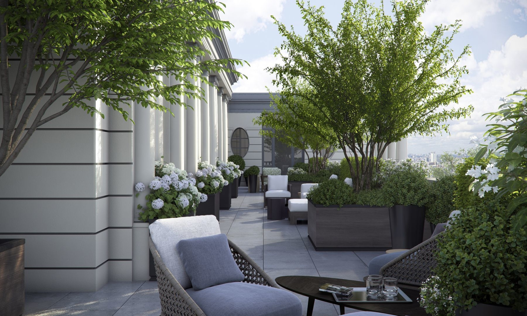 Пентхаус в ЖК «Малая Бронная 15», ул. Малая Бронная, д. 15Б, 712 кв.м.