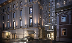 Двухуровневый пентхаус с террасой в ЖК «Turandot Residences», ул. Арбат, 24, 229,4 кв.м