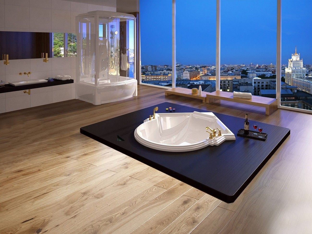 Пентхаус, Лот №135332, ЖК «Вишневый сад», ЦАО, Тверской, м. Маяковская, 2-я Брестская