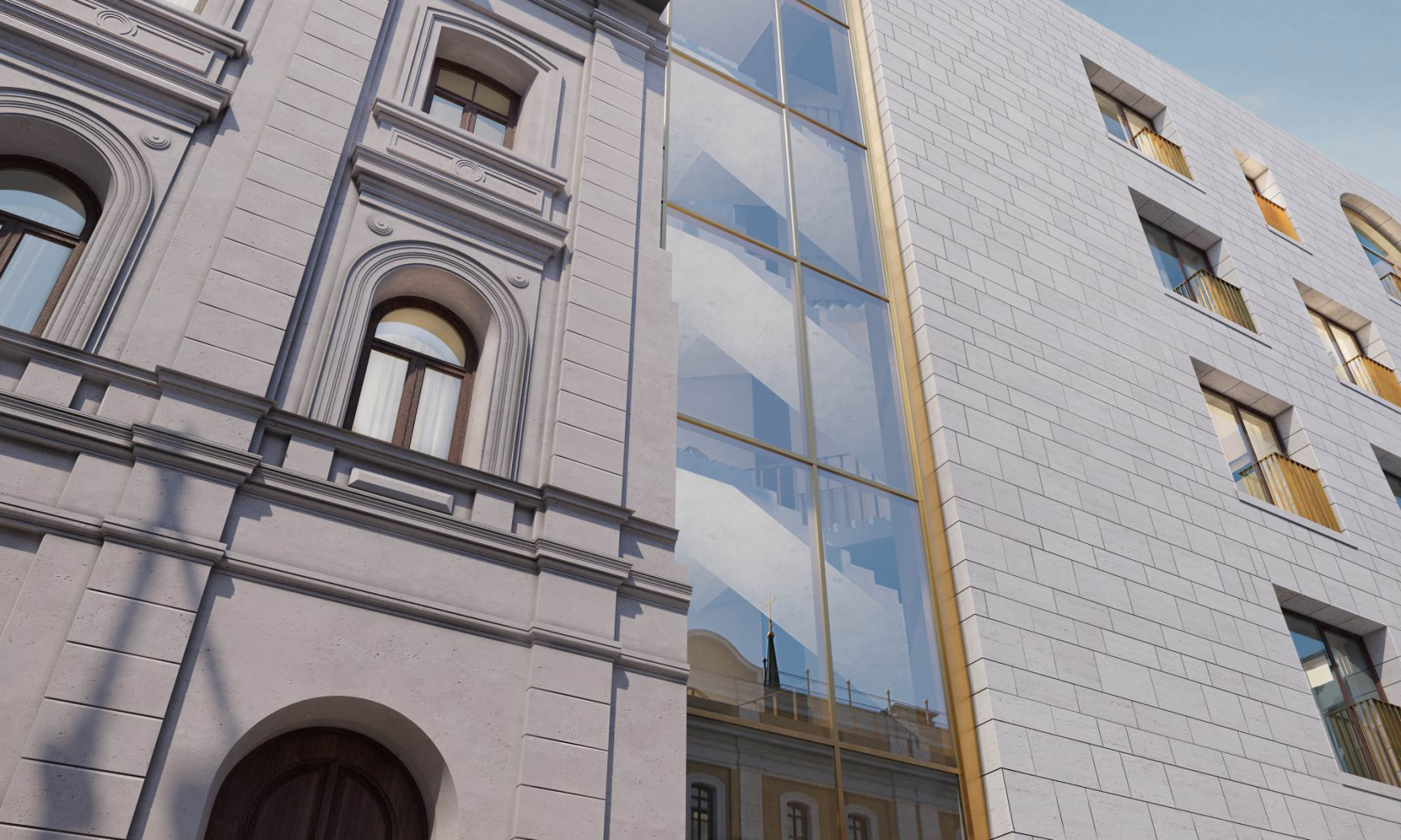 Пентхаус, Лот №252375, Сервисные резиденции в клубных особняках «Ильинка 3/8», Москва, ЦАО, Тверской, м. Китай-город, Ильинка