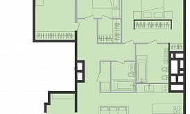 Пентхаус в ЖК «Artisan» («Артизан»), ул. Арбат, д.39, Корпус Новый, 143 кв. м