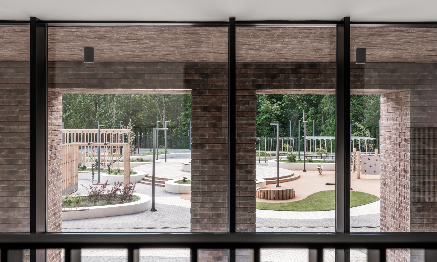 Двухуровневый пентхаус №243, Комплекс апартаментов «BAIRES», 103.1 кв.м.