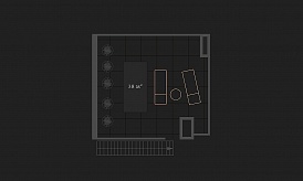 Двухуровневый пентхаус в ЖК «Большая Дмитровка IX, ул. Б. Дмитровка, 9, 120,93 кв.м.