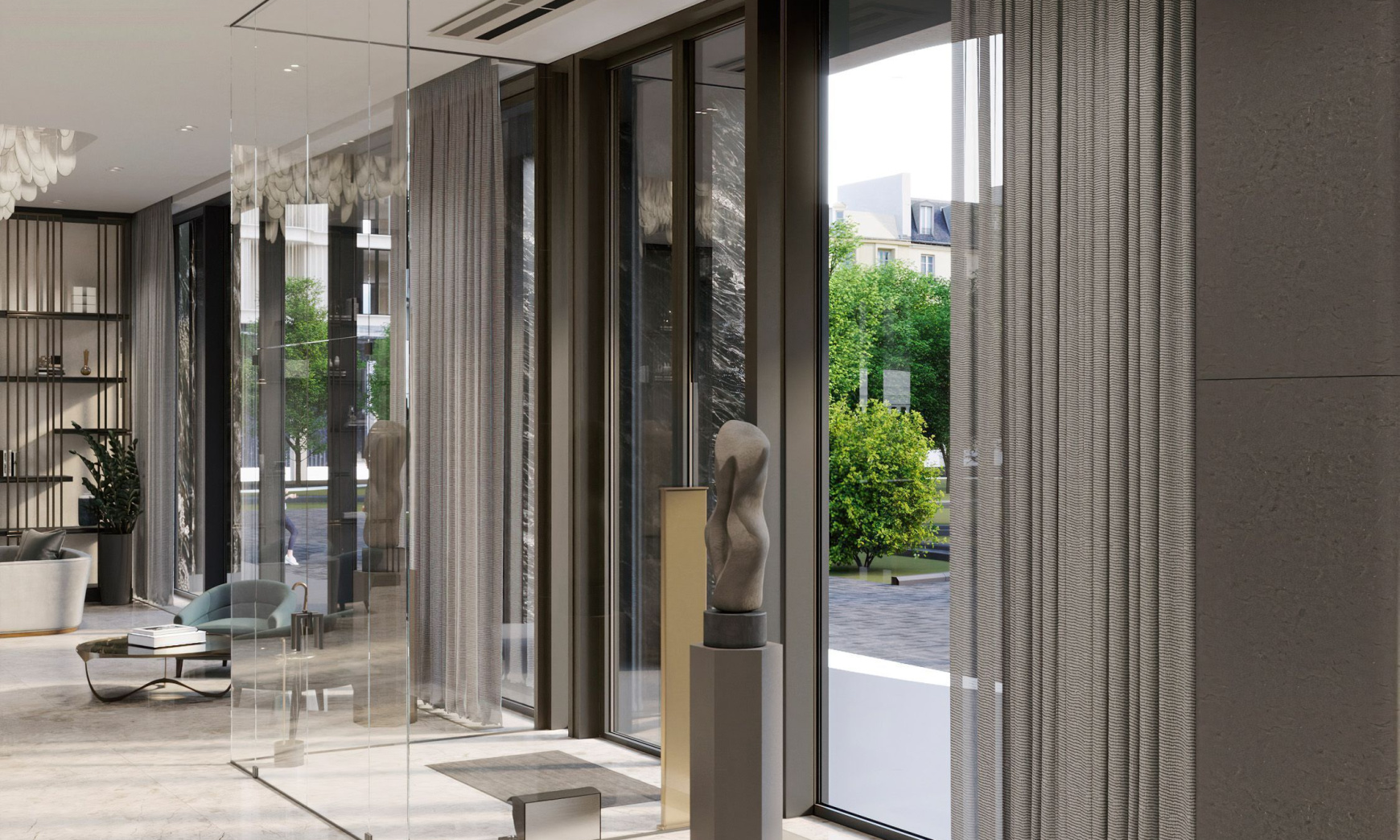 Пентхаус, Лот №204992, Дом «Лаврушинский», Москва, ЦАО, Якиманка, м. Третьяковская, Большой Толмачевский переулок