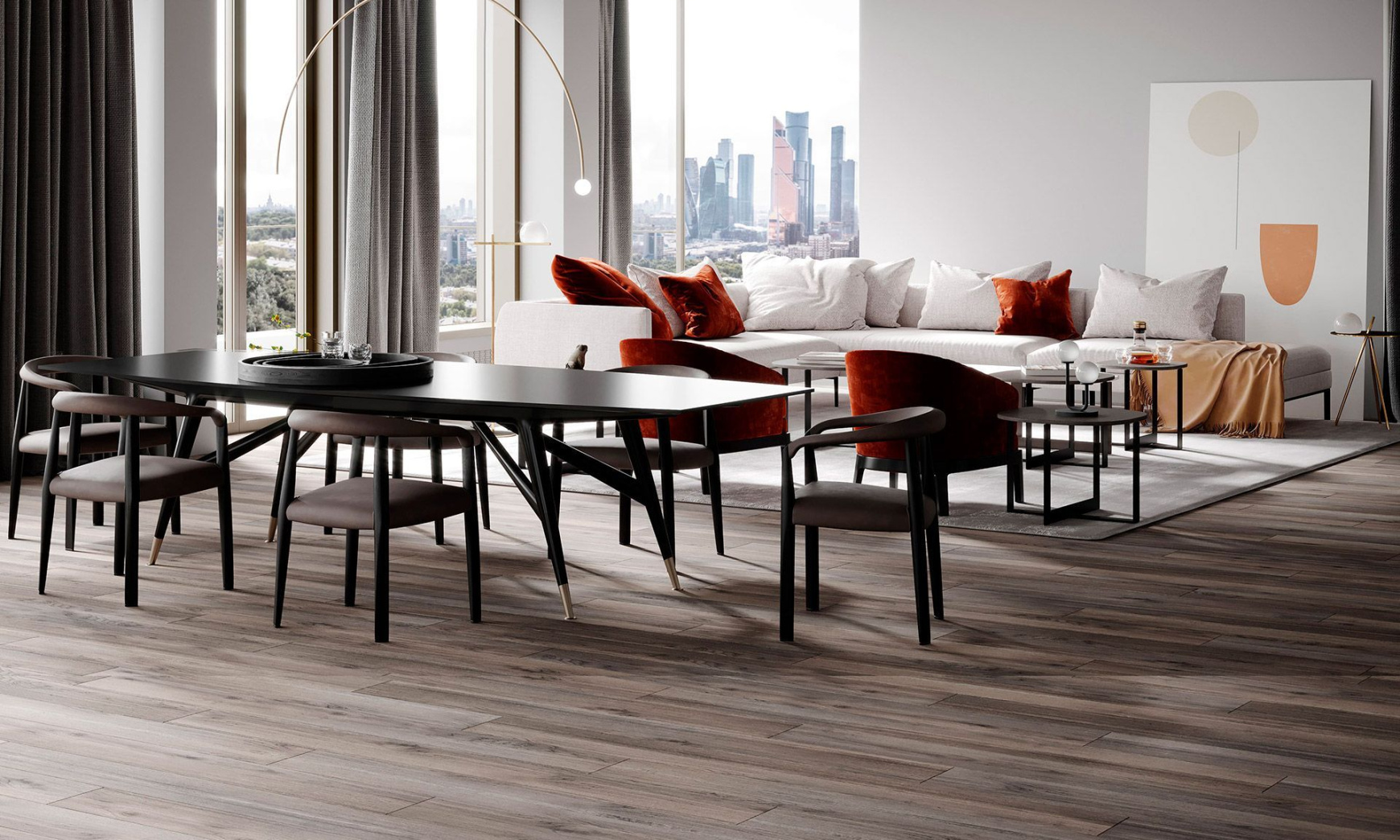 Пентхаус, Лот №201151, Жилой квартал «Lucky» (Лаки), Москва, ЦАО, Пресненский, м. Улица 1905 года, 2-я Звенигородская