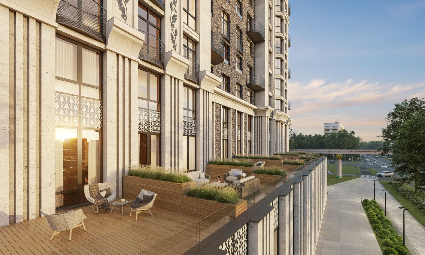 Пентхаус, Лот №195851, Дом «Достижение», Москва, СВАО, Марфино, м. Бутырская, Академика Королева