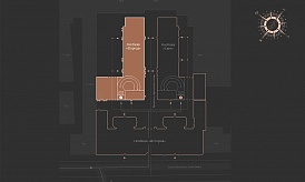 Двухуровневый пентхаус с террасой в ЖК «Большая Дмитровка IX, ул. Б. Дмитровка, 9, 159,93 кв.м.
